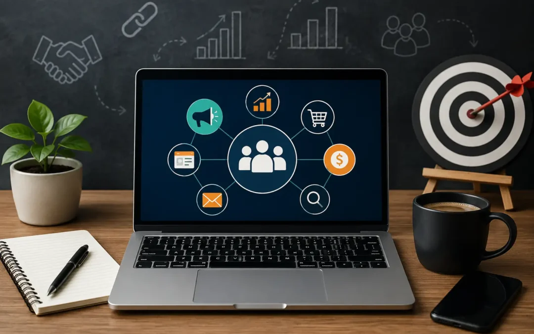 Affiliate Marketing — Study material with 100 Interview Q&A