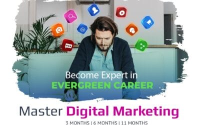 Become Expert in Evergreen Career! Master in Digital Marketing!