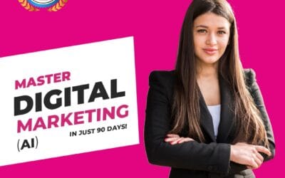 Master Digital Marketing (AI) in Just 90 Days! Book your Seat now!