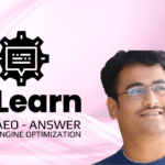 AEO – Answer Engine Optimization