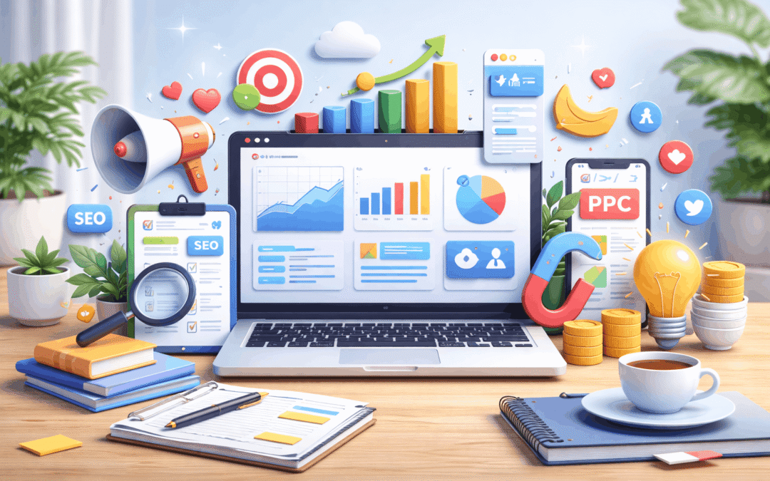 Fundamentals of Digital Marketing (Complete Guide + 100 Interview Q & A) 2026