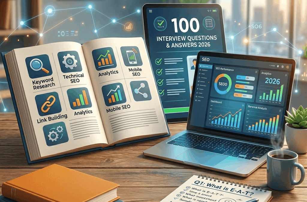 SEO Study Material With 100 interview question & answer in 2026