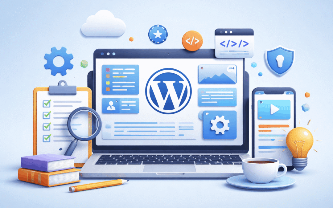 WordPress Interview Study Material (100 Questions & Answers)